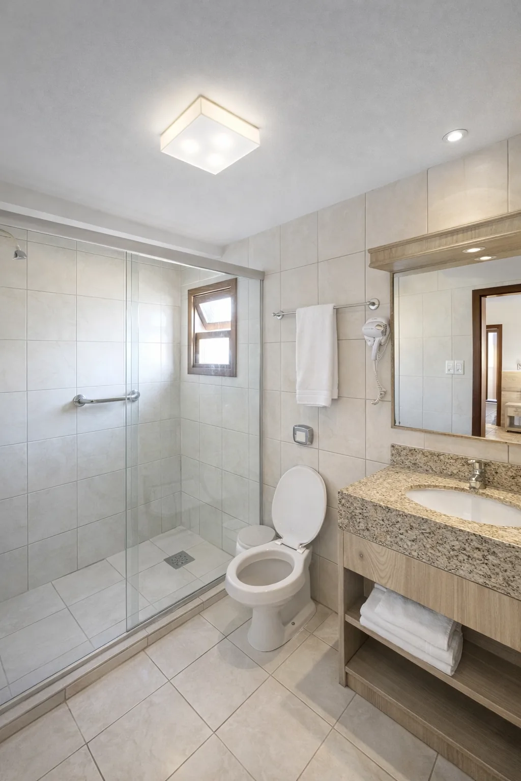 Apartamento Luxo - outra vista interna