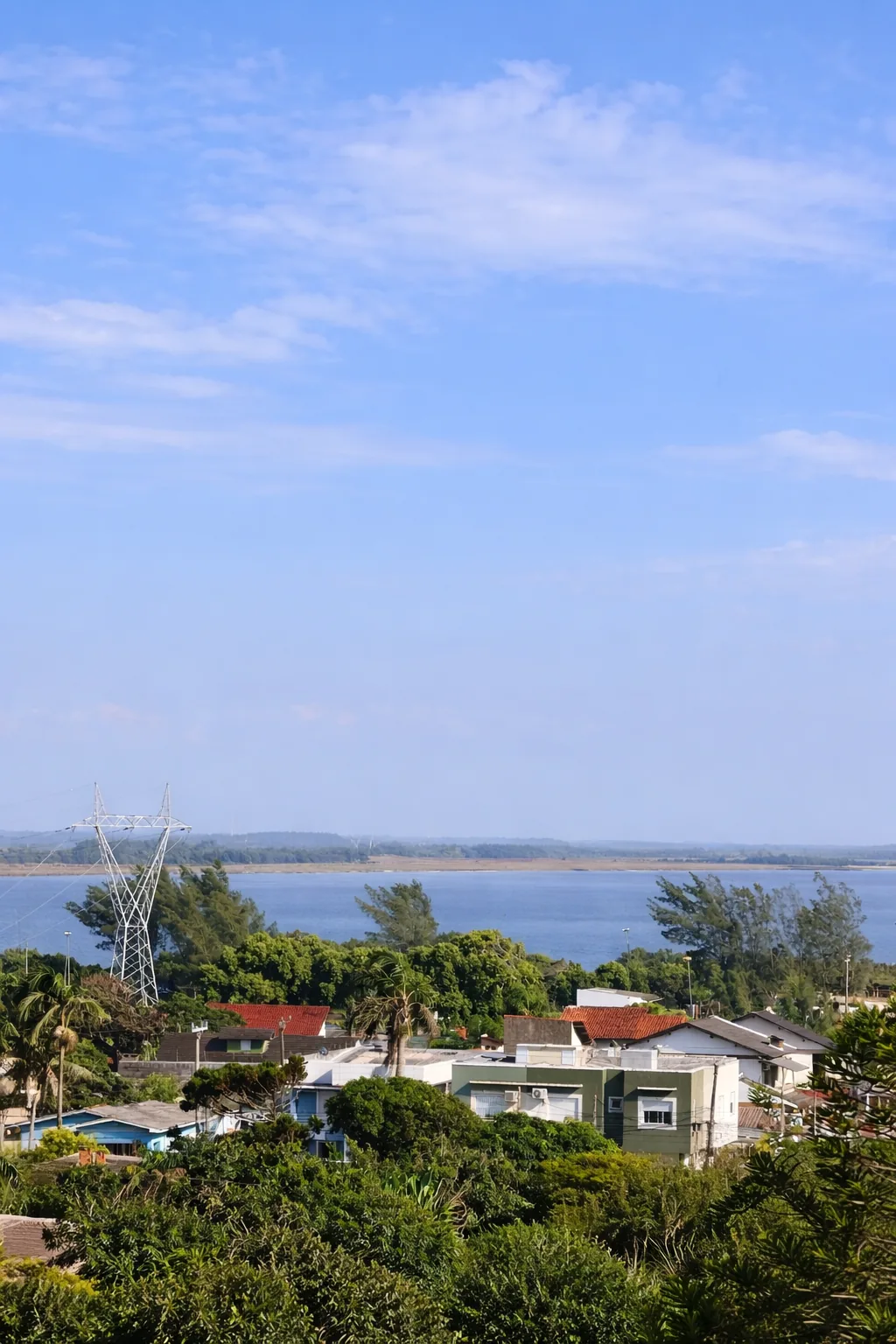 Apartamento Luxo - vista da sacada