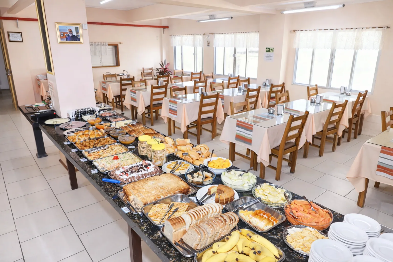 Itens do café da manhã