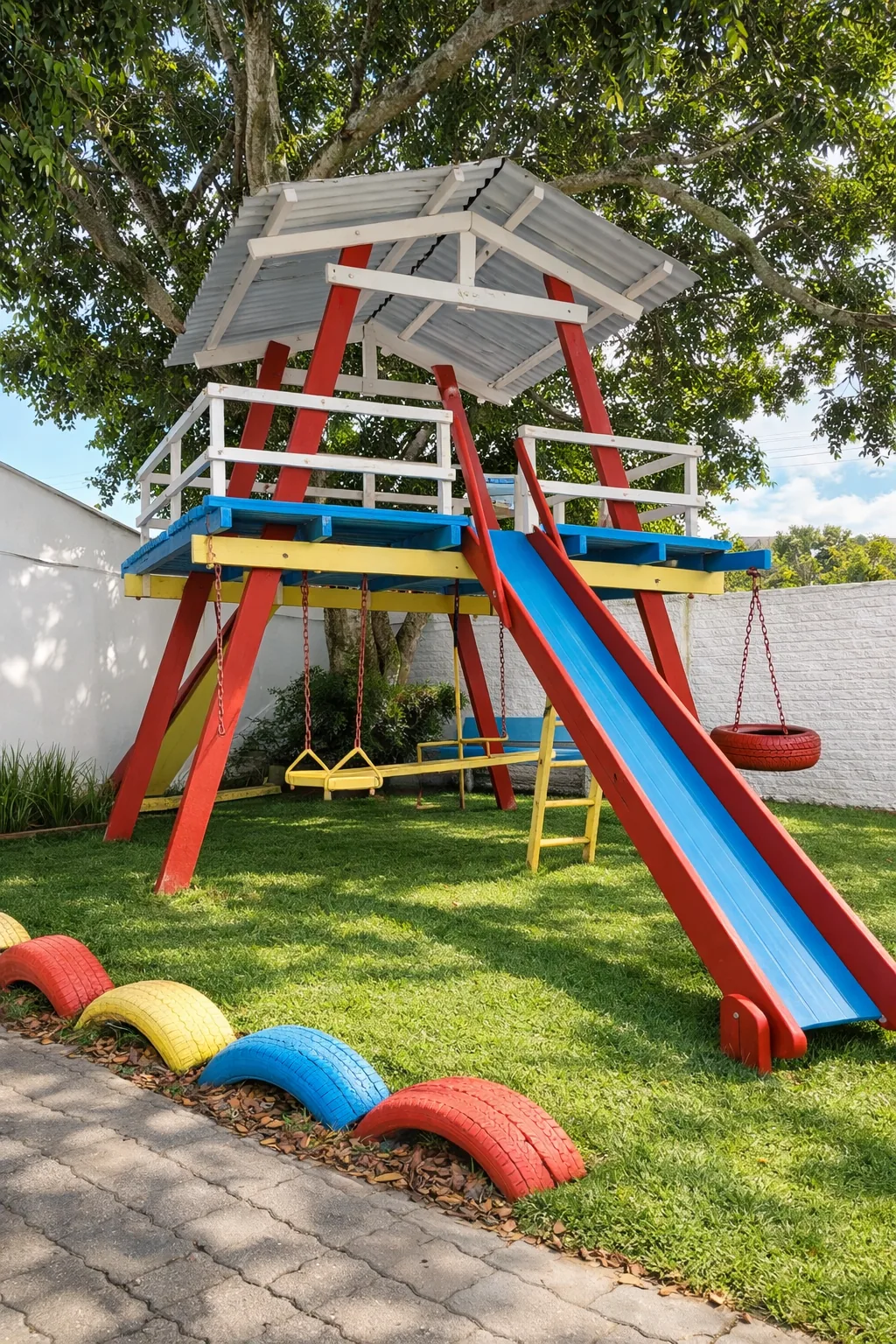 Pracinha para crianças