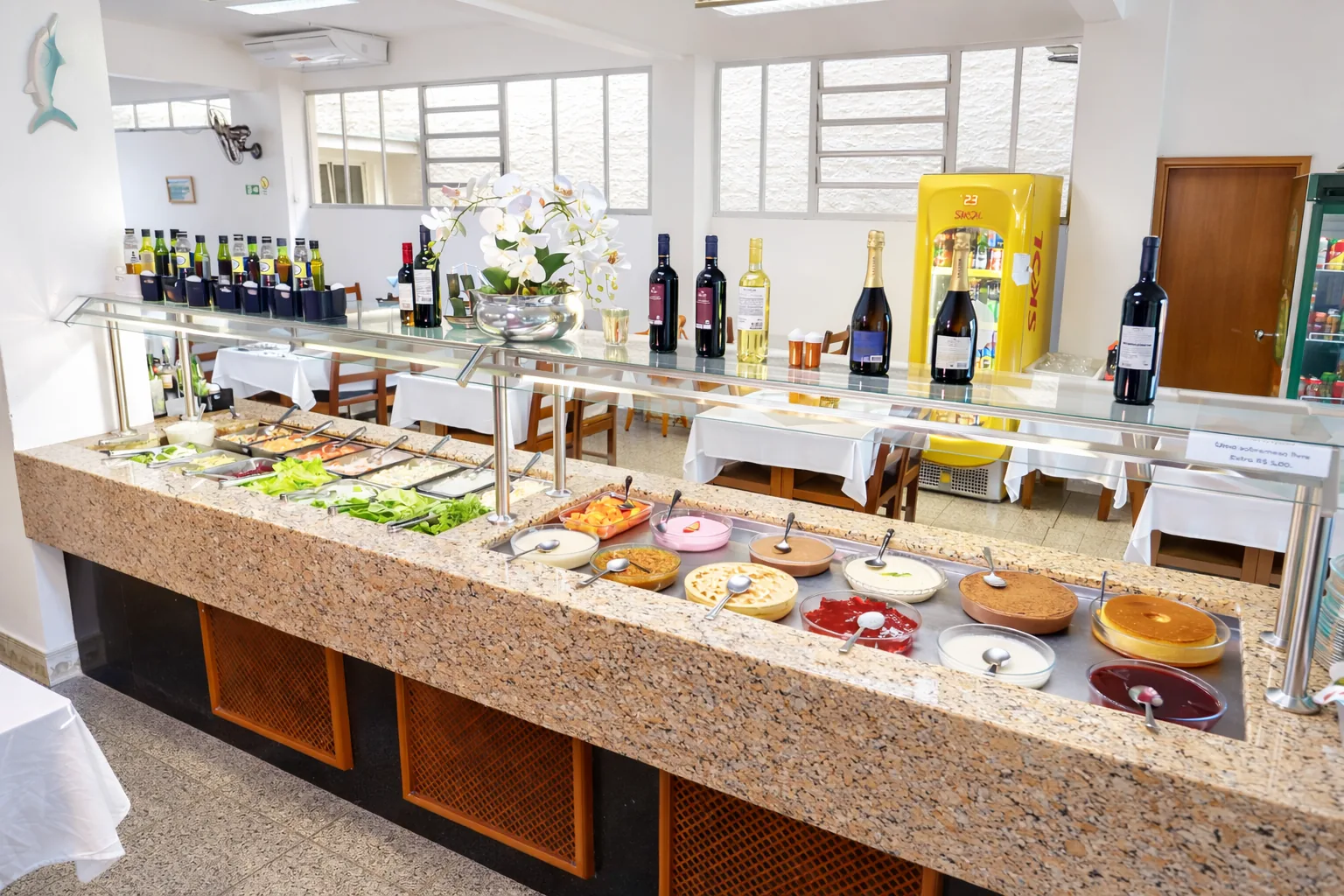 Café da manhã do Schenkel Hotel