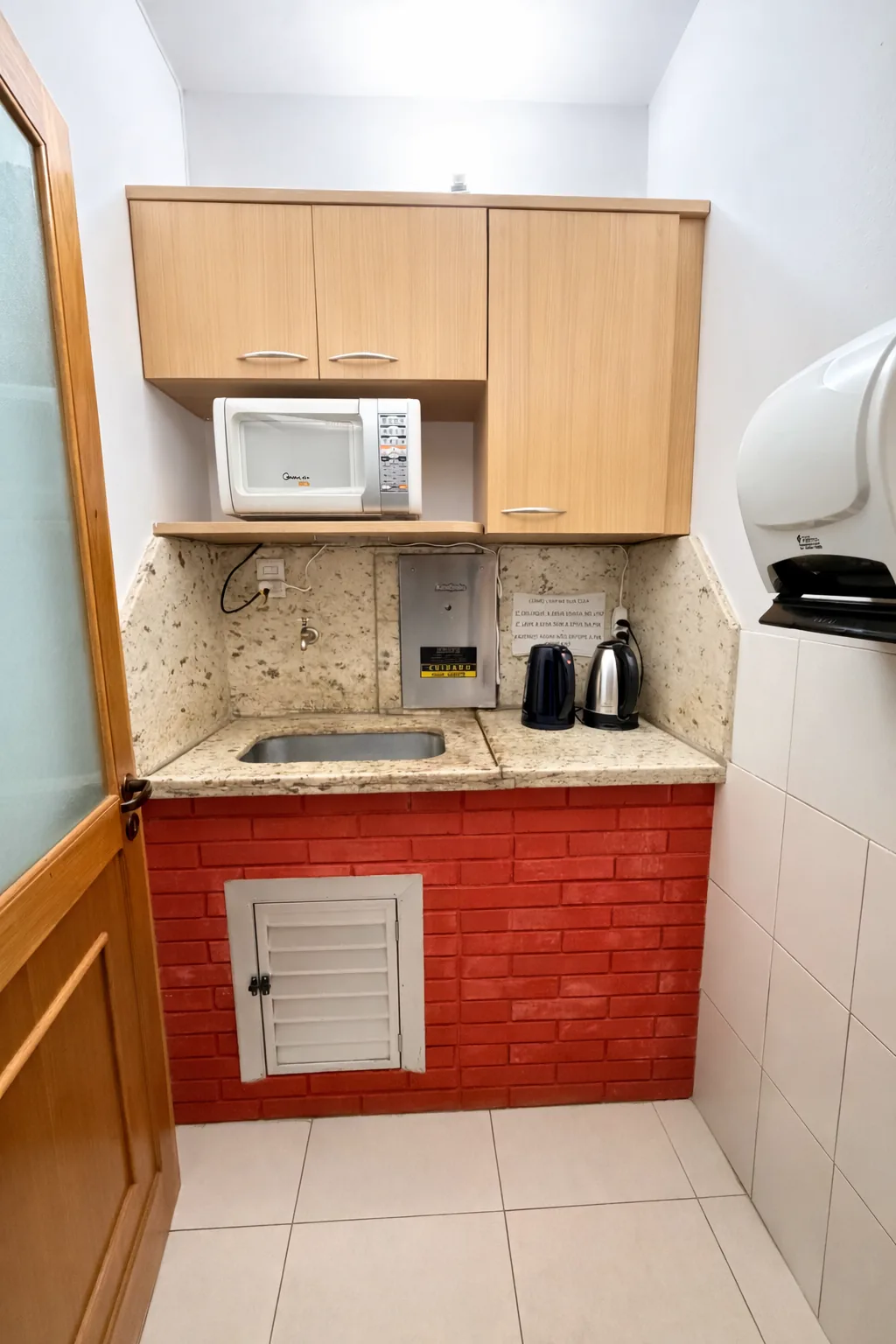 Sala de chimarrão do Schenkel Hotel